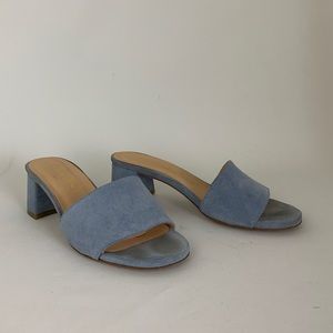 Marais mid heel mule ! 🦋